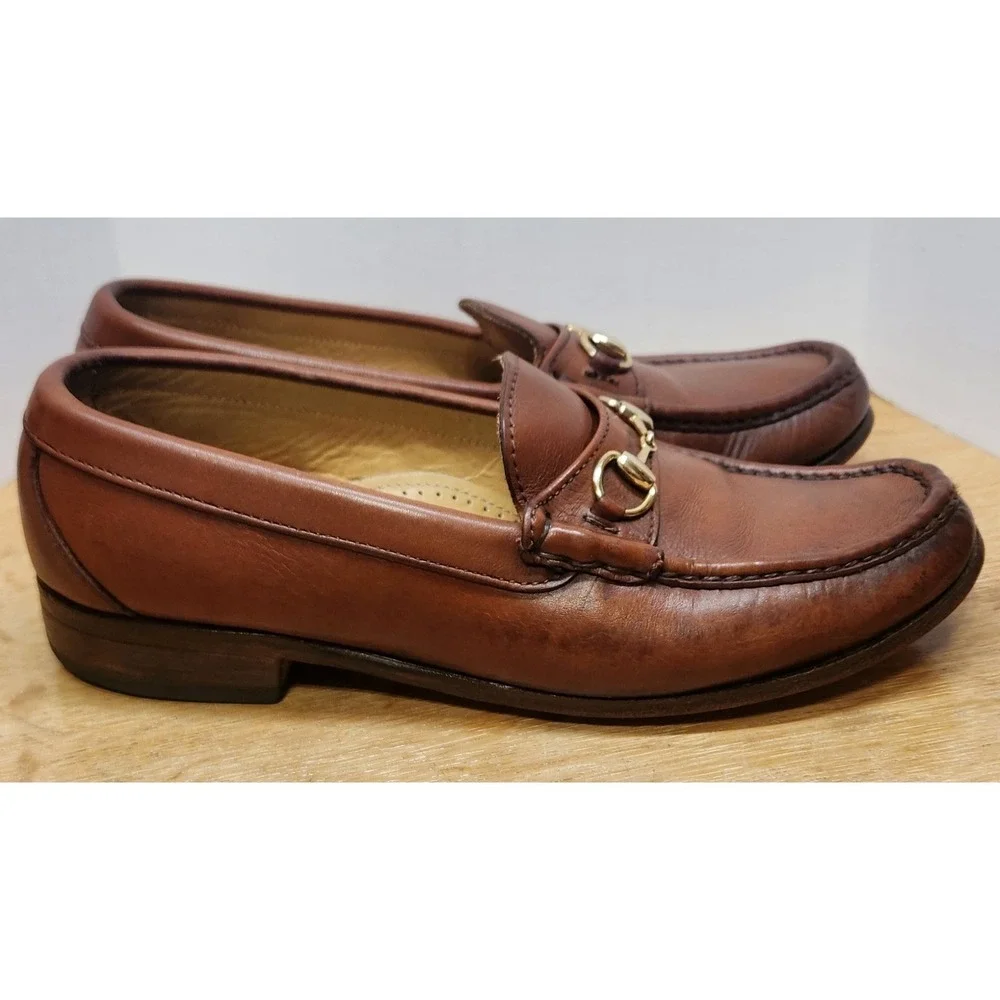VTG Alden Cape Cod Horsebit Loafers Dress Shoes  Size 8 D EUC